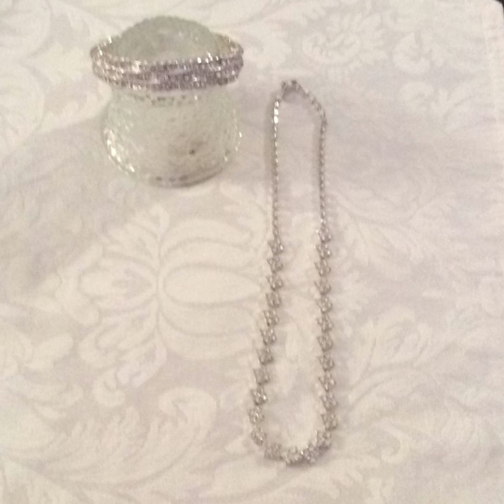 Rhinestone jewelry